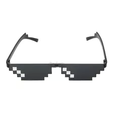 Gafas De Sol Divertidas, Lentes De Mosaico De 6 Bits Píxeles