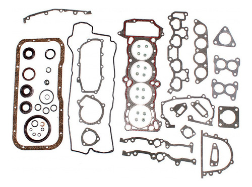 Kit Empaquetadura Motor Nissan Sentra V16 1.6 1993 2010 Ga16 Foto 2