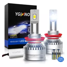 3 Pares De Bombillos Led Para Toyota Fortuner, Prado, Txl 