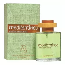 Mediterraneo 200 Ml Antonio Banderas -100% Original