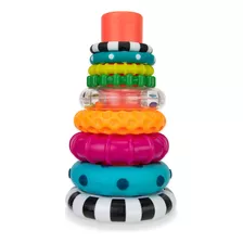 Sassy Stacks Of Circles - Juguete De Aprendizaje Stem Con An