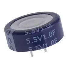 Capacitor Back Up 1f 5.5v