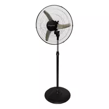 Ventilador De Pie Magiclick Bmv20p Negro Con 3 Palas De Metal, 20 De Diámetro 220 v