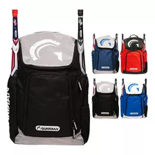 Mochila Para Accesorios De Beisbol Para Niños Jovenes-gris