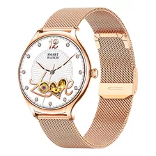 Reloj Inteligente De Llamadas Bluetooth Kt67 Para Mujer