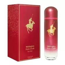 Perfume Wellington Polo Club For Her X 90 Ml