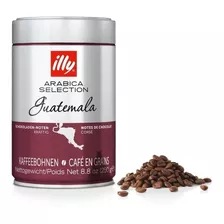 Cafe Illy En Grano Arabica Selection Guatemala 250g Italiano