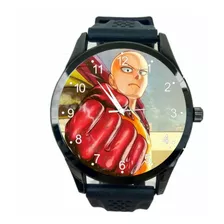 Relogio Saitama Masculino Personalizado Anime Manga Hq T1552