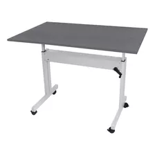 Mesa Escritório Profissional Regulagem Ergonômica Wp Connect