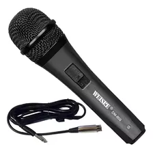 Microfono Para Equipos De Audio Cableado Para Karaoke 