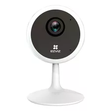 Ezviz Mini Cámara C1c 720p Ip Con Detección De Movimiento Grabación En La Nube Notificación Push Audio De Dos Vías Con Ranura Para Memoria Microsd Ideal Para Uso Interior