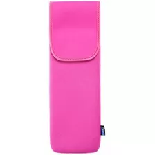 Bcp Color Rosa Fuerte Soporte De Rizador De Neopreno Resiste