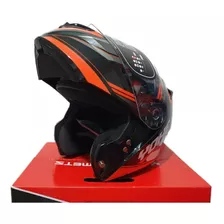 Capacete Moto Articulado Robocop Yohe New Pratik Atlantic