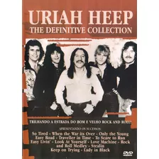 Dvd Uriah Heep - The Definitive Collection