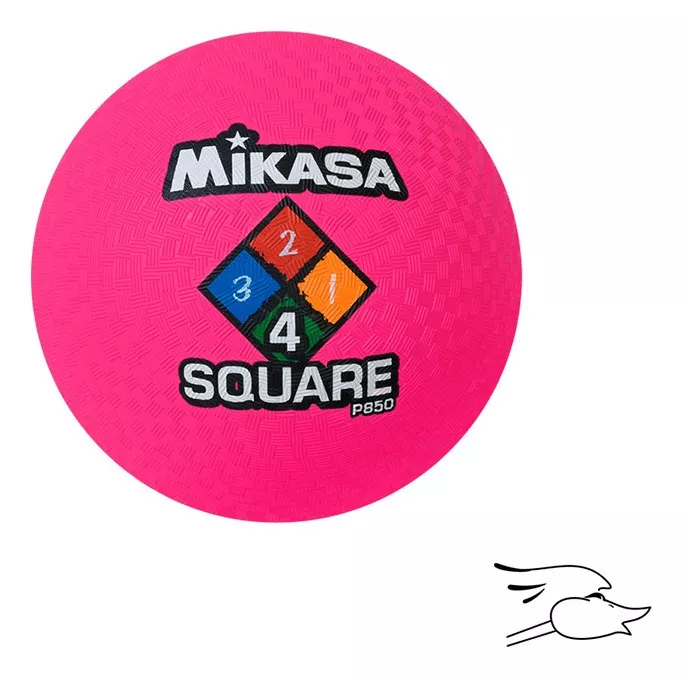 Balon Mikasa Four Square Pink P850