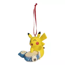 Ornamento Pokémon Center: Pikachu Juntos Durante Las Fiestas