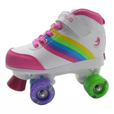 Patín Rollerpoints - Roller Boogie Rainbow Ajustable