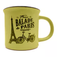 Jarro Mug X12 De Cerámica Pocillo Cafe 200 Cc Colores 