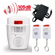 Kit Alarme Residencial Sensor De Presença Sem Fio + Fonte