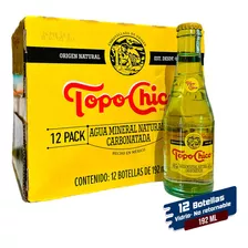 Agua Mineral Topo Chico 192 Ml De Vidrio - 12 Pack