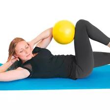 Bola Pilates Pequena 27,5cm Para Fisioterapia Yoga Ginástica