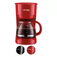 Cafeteira Elétrica Lenoxx 18 Xicaras Pca019 Vermelho 220v