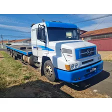 Caminhão Guincho Plataforma Mercedes Bens 1634 