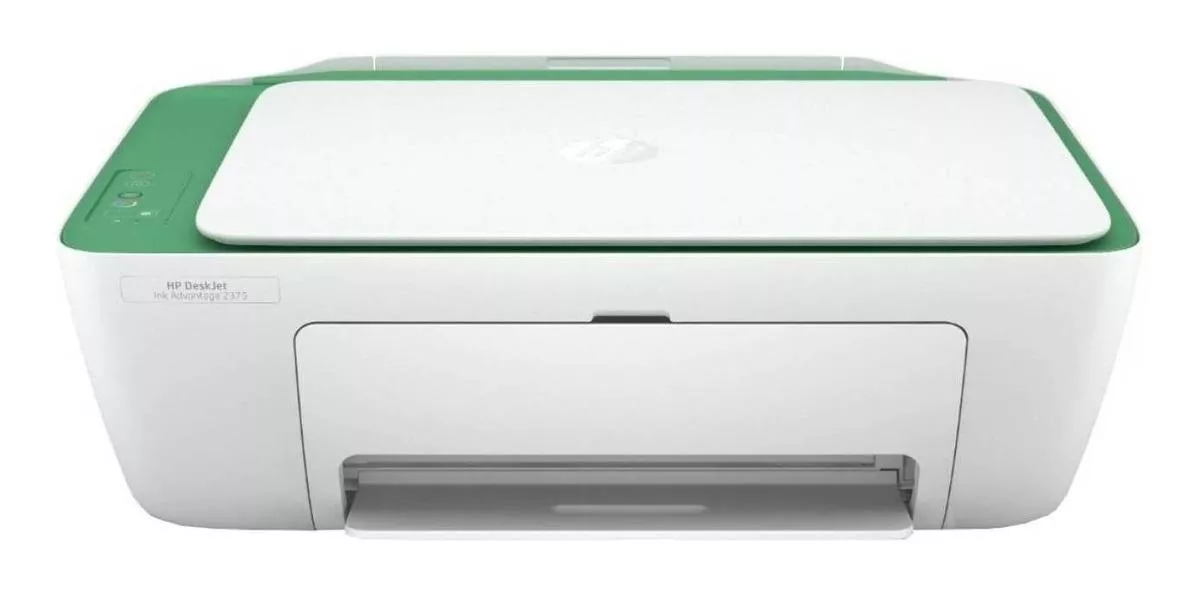Impresora A Color  Multifunción Hp Deskjet Ink Advantage 2375 Blanca Y Verde 100v/240v