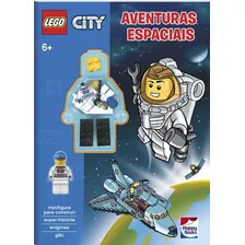 Livro Lego City - Aventuras Espaciais