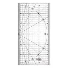 Régua Para Patchwork Olfa Mqr - 15x30cm