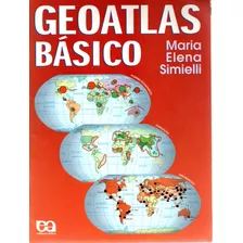 Livro Geoatlas Básico, Maria Elena Simielli