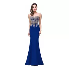 Mujer Larga Noche Vestido De Fiesta Formal Vestido De Baile