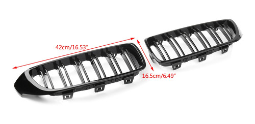 Parrilla En Forma De Rin Para Bmw F32, F33, F36, F82, M4 S Foto 9