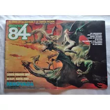 Revista Zona 84 Nº 57 (cómics). Portada: Boris Vallejo