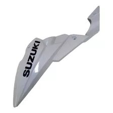 Carenagem Inferior Esquerda Spoiler Branco Suzuki Gsx-s 750