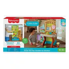 Fisher Price Cocina Huerto De Cosecha Aprende. Juguete