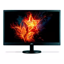 Monitor Aoc E970swhnl 18,5 Led Hd 60hz Vga E Hdmi