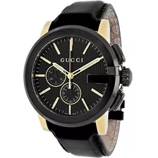 Reloj Gucci Para Hombre Ya101203 G-chrono Con Cronógrafo Y