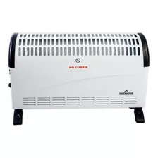 Convector Calefactor Kacemaster - 1500w - Bajo Consumo Color Blanco