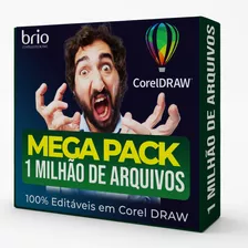 Mega Pack 1 Milhão De Arquivos Corel Draw