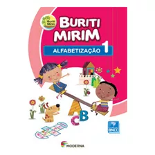 Buriti Mirim - Alfabetização 1, De Moderna. Editorial Moderna (didaticos), Tapa Mole En Português