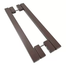 Puxador Para Porta Inox 30x15mm 100cm Corten Marbela Moma