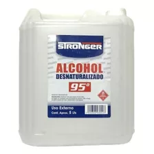 Alcohol Desnaturalizado 95° Stronger 5l