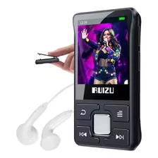 Mp3 Player Mini Ruizu X55 40gb Bluetooth Fm Gravador + Fone
