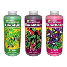 General Hydroponics / Serie Flora Trio De 946 Ml C/u