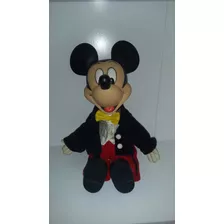 Boneco Mickey Antigo Raridade Anos 80