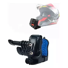 Suporte Pressão Capacete Queixo Câmera De Ação Gopro Ty96