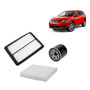 Filtro De Polen Para Nissan  Xtrail 2.5 Gasolina  2013-2023 Nissan X-Trail