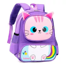 Mochila Escolar Infantil Animais Pets Feminina Masculina