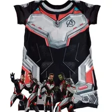 Body Vingadores Uniforme 3d